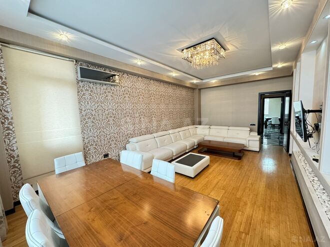 İcarəyə verilir 3 otaqlı yeni tikili 135 m², Şah İsmayıl Xətai m., photo 3 from 25