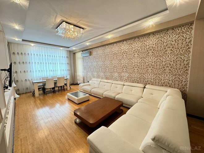 İcarəyə verilir 3 otaqlı yeni tikili 135 m², Şah İsmayıl Xətai m., photo 15 from 25