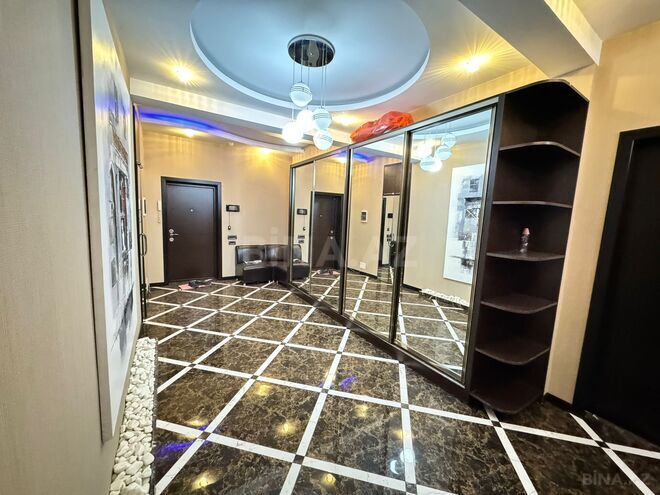 İcarəyə verilir 3 otaqlı yeni tikili 135 m², Şah İsmayıl Xətai m., photo 18 from 25