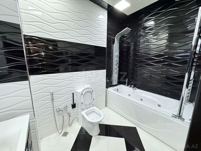 İcarəyə verilir 3 otaqlı yeni tikili 135 m², Şah İsmayıl Xətai m., photo 24 from 25
