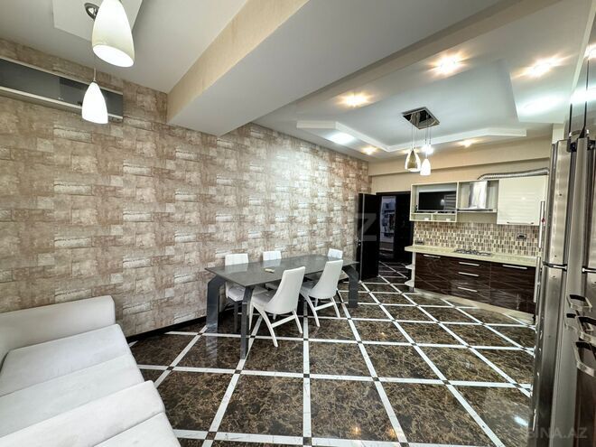 İcarəyə verilir 3 otaqlı yeni tikili 135 m², Şah İsmayıl Xətai m., photo 17 from 25