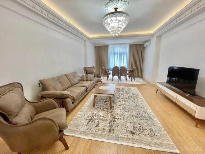 İcarəyə verilir 3 otaqlı yeni tikili 115 m², Nərimanov r., photo 3 from 14