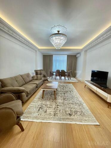 İcarəyə verilir 3 otaqlı yeni tikili 115 m², Nərimanov r., photo 4 from 14