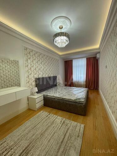 İcarəyə verilir 3 otaqlı yeni tikili 115 m², Nərimanov r., photo 5 from 14
