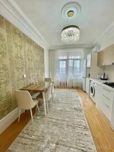 İcarəyə verilir 3 otaqlı yeni tikili 115 m², Nərimanov r., photo 9 from 14