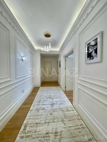 İcarəyə verilir 3 otaqlı yeni tikili 115 m², Nərimanov r., photo 11 from 14