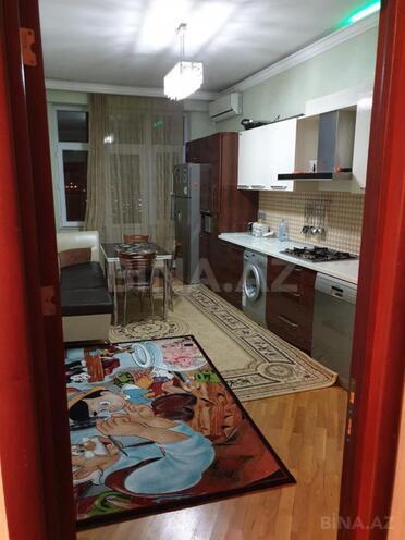 İcarəyə verilir 3 otaqlı yeni tikili 100 m², Elmlər Akademiyası m., photo 6 from 11