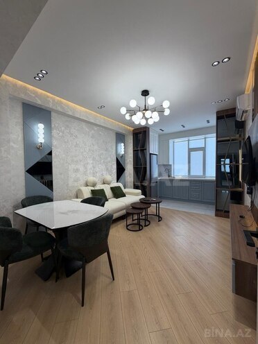 Сдаётся 2-комн. новостройка 55 м², м. Ази Асланов, photo 3 from 12