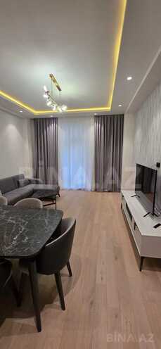 İcarəyə verilir 3 otaqlı yeni tikili 135 m², Ağ şəhər q., photo 1 from 15