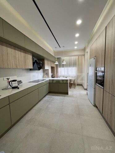 İcarəyə verilir 4 otaqlı yeni tikili 185 m², Elmlər Akademiyası m., photo 4 from 26