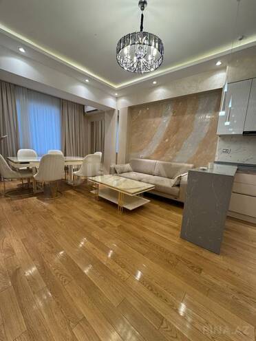 İcarəyə verilir 3 otaqlı yeni tikili 110 m², Nərimanov r., photo 1 from 10