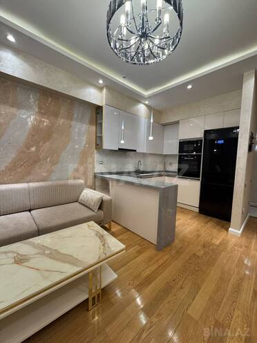 İcarəyə verilir 3 otaqlı yeni tikili 110 m², Nərimanov r., photo 6 from 10