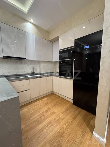 İcarəyə verilir 3 otaqlı yeni tikili 110 m², Nərimanov r., photo 7 from 10