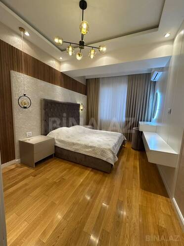 İcarəyə verilir 3 otaqlı yeni tikili 110 m², Nərimanov r., photo 4 from 10
