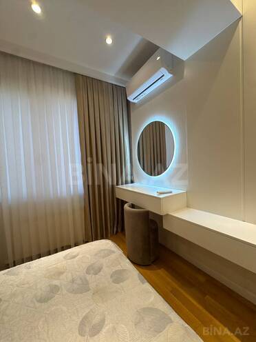 İcarəyə verilir 3 otaqlı yeni tikili 110 m², Nərimanov r., photo 5 from 10