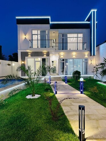 Satılır 4 otaqlı həyət evi/bağ evi 220 m², Şüvəlan q., photo 1 from 14