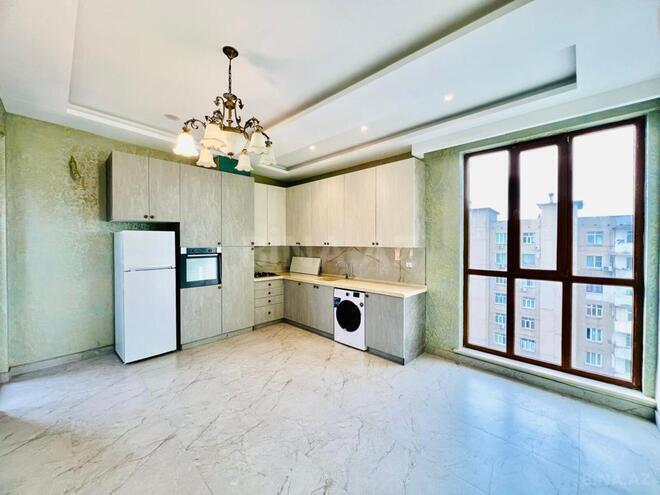 İcarəyə verilir 3 otaqlı yeni tikili 90 m², Həzi Aslanov m., photo 9 from 22