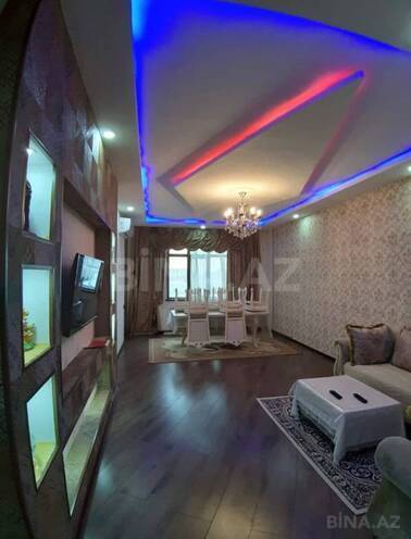 İcarəyə verilir 3 otaqlı yeni tikili 120 m², Gənclik m., photo 1 from 10