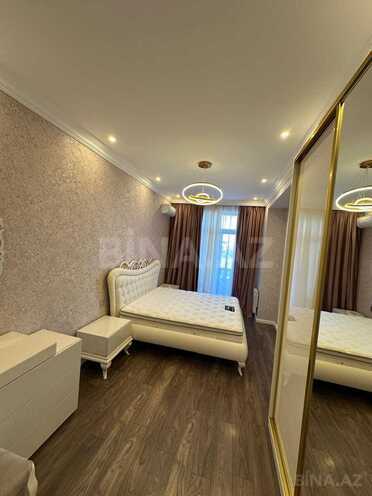 İcarəyə verilir 3 otaqlı yeni tikili 100 m², Ağ şəhər q., photo 8 from 16