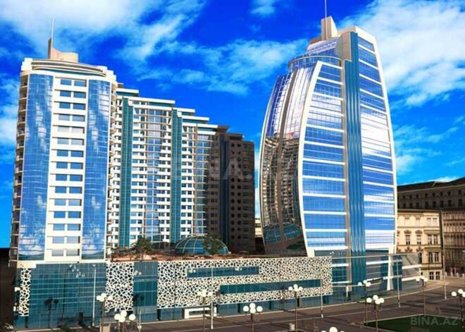 İcarəyə verilir 3 otaqlı yeni tikili 215 m², Şah İsmayıl Xətai m., photo 1 from 26
