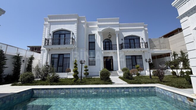 Satılır 7 otaqlı həyət evi/bağ evi 500 m², Buzovna q., photo 6 from 32