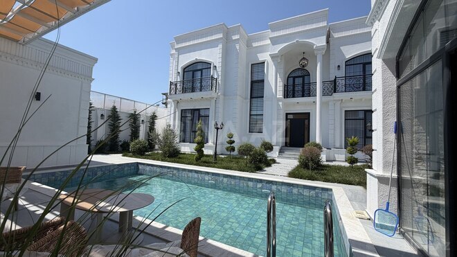 Satılır 7 otaqlı həyət evi/bağ evi 500 m², Buzovna q., photo 1 from 32