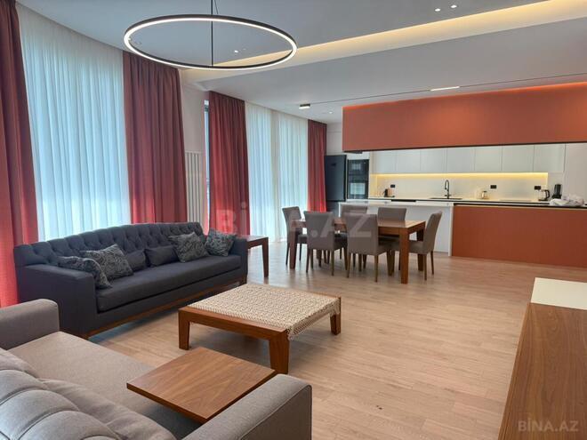 İcarəyə verilir 4 otaqlı yeni tikili 210 m², Ağ şəhər q., photo 3 from 32
