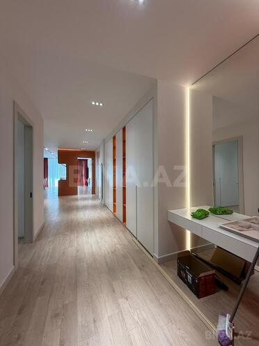 İcarəyə verilir 4 otaqlı yeni tikili 210 m², Ağ şəhər q., photo 7 from 32