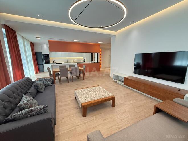 İcarəyə verilir 4 otaqlı yeni tikili 210 m², Ağ şəhər q., photo 1 from 32