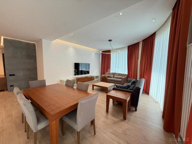 İcarəyə verilir 4 otaqlı yeni tikili 210 m², Ağ şəhər q., photo 8 from 32