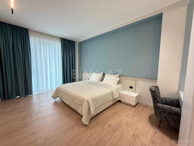 İcarəyə verilir 4 otaqlı yeni tikili 210 m², Ağ şəhər q., photo 21 from 32