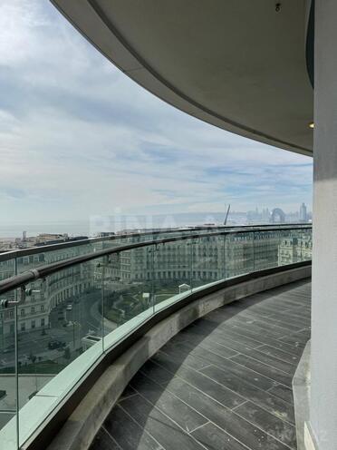 İcarəyə verilir 4 otaqlı yeni tikili 210 m², Ağ şəhər q., photo 31 from 32