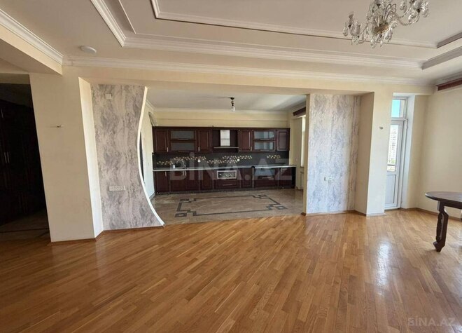 İcarəyə verilir 3 otaqlı yeni tikili 135 m², İnşaatçılar m., photo 3 from 14