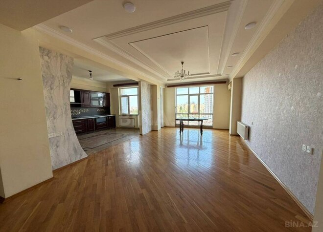 İcarəyə verilir 3 otaqlı yeni tikili 135 m², İnşaatçılar m., photo 1 from 14
