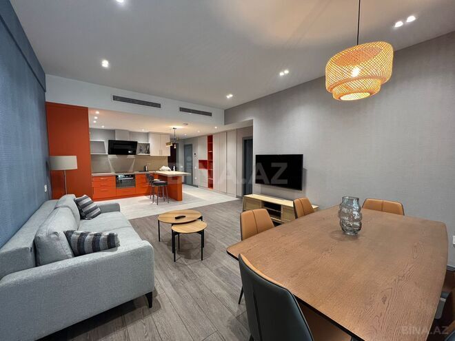 Сдаётся 2-комн. новостройка 85 м², Насиминский  р., photo 7 from 18