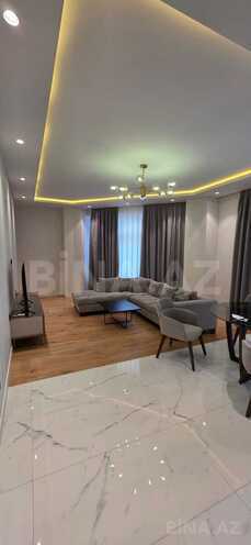 İcarəyə verilir 3 otaqlı yeni tikili 120 m², Ağ şəhər q., photo 3 from 12