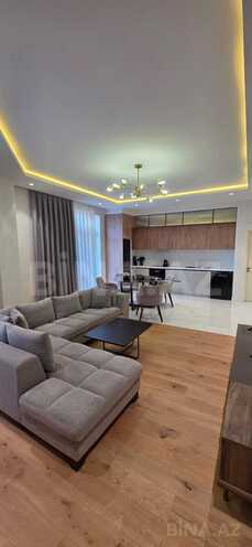 İcarəyə verilir 3 otaqlı yeni tikili 120 m², Ağ şəhər q., photo 1 from 12