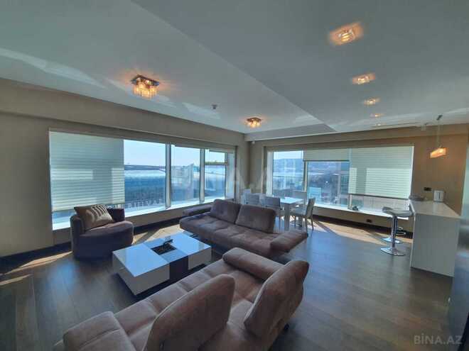 İcarəyə verilir 2 otaqlı yeni tikili 120 m², Sahil m., photo 3 from 29