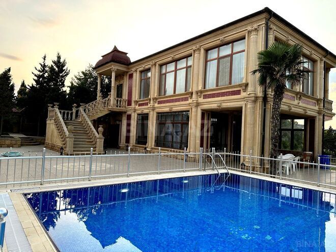 İcarəyə verilir 12 otaqlı həyət evi/bağ evi 800 m², Nardaran q., photo 3 from 16