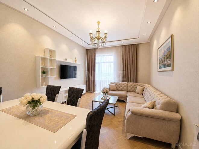 Satılır 2 otaqlı yeni tikili 100 m², Şah İsmayıl Xətai m., photo 3 from 13