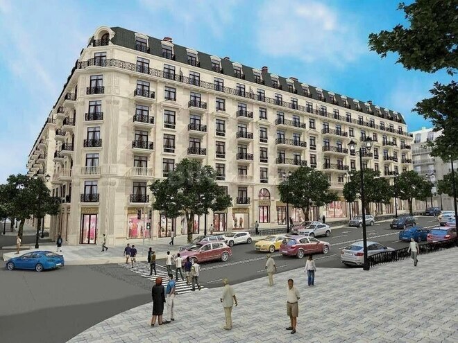 Satılır 2 otaqlı yeni tikili 100 m², Şah İsmayıl Xətai m., photo 1 from 13