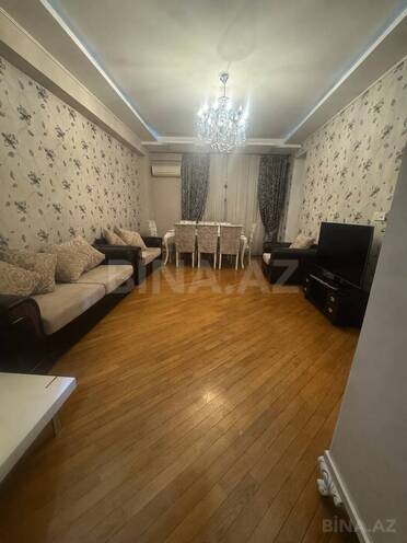 İcarəyə verilir 3 otaqlı yeni tikili 90 m², 9-cu mikrorayon q., photo 1 from 11