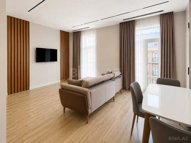 İcarəyə verilir 2 otaqlı yeni tikili 60 m², Ağ şəhər q., photo 1 from 11