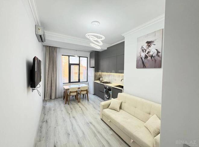 İcarəyə verilir 2 otaqlı yeni tikili 60 m², 28 May m., photo 6 from 15