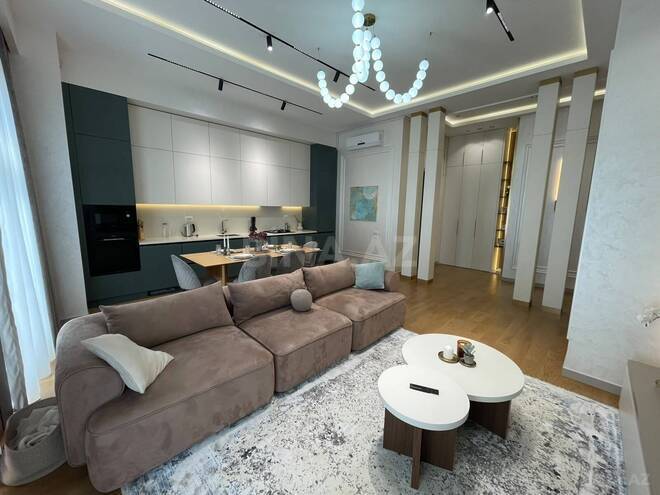 İcarəyə verilir 3 otaqlı yeni tikili 105 m², Ağ şəhər q., photo 5 from 28