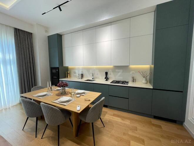 İcarəyə verilir 3 otaqlı yeni tikili 105 m², Ağ şəhər q., photo 26 from 28