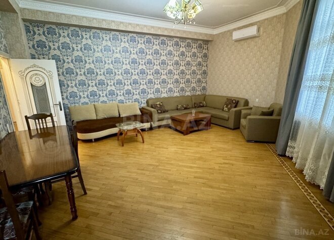 İcarəyə verilir 2 otaqlı köhnə tikili 110 m², Nizami m., photo 3 from 14