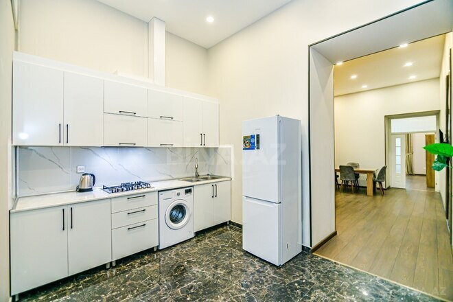 İcarəyə verilir 2 otaqlı köhnə tikili 64 m², Sahil m., photo 8 from 31