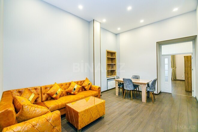 İcarəyə verilir 2 otaqlı köhnə tikili 64 m², Sahil m., photo 20 from 31
