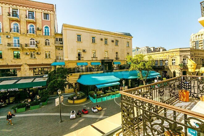İcarəyə verilir 2 otaqlı köhnə tikili 64 m², Sahil m., photo 30 from 31